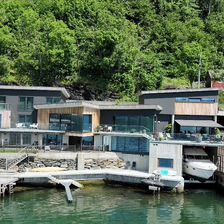 Panoramaresort In Hardangerfjorden Leilighet I Sjokanten Ved Hardangerfjorden For 7 Personer Boat , Sauna,Kajak, Sup For Rent Øystese Zewnętrze zdjęcie