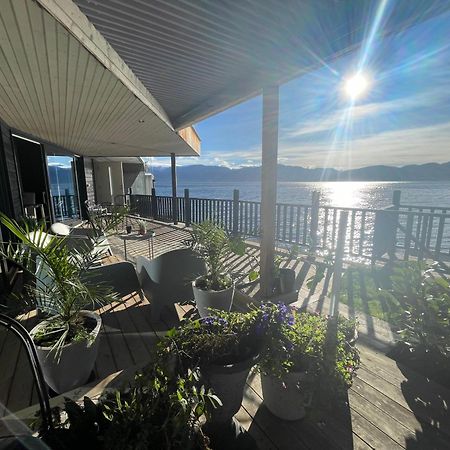Panoramaresort In Hardangerfjorden Leilighet I Sjokanten Ved Hardangerfjorden For 7 Personer Boat , Sauna,Kajak, Sup For Rent Øystese Zewnętrze zdjęcie
