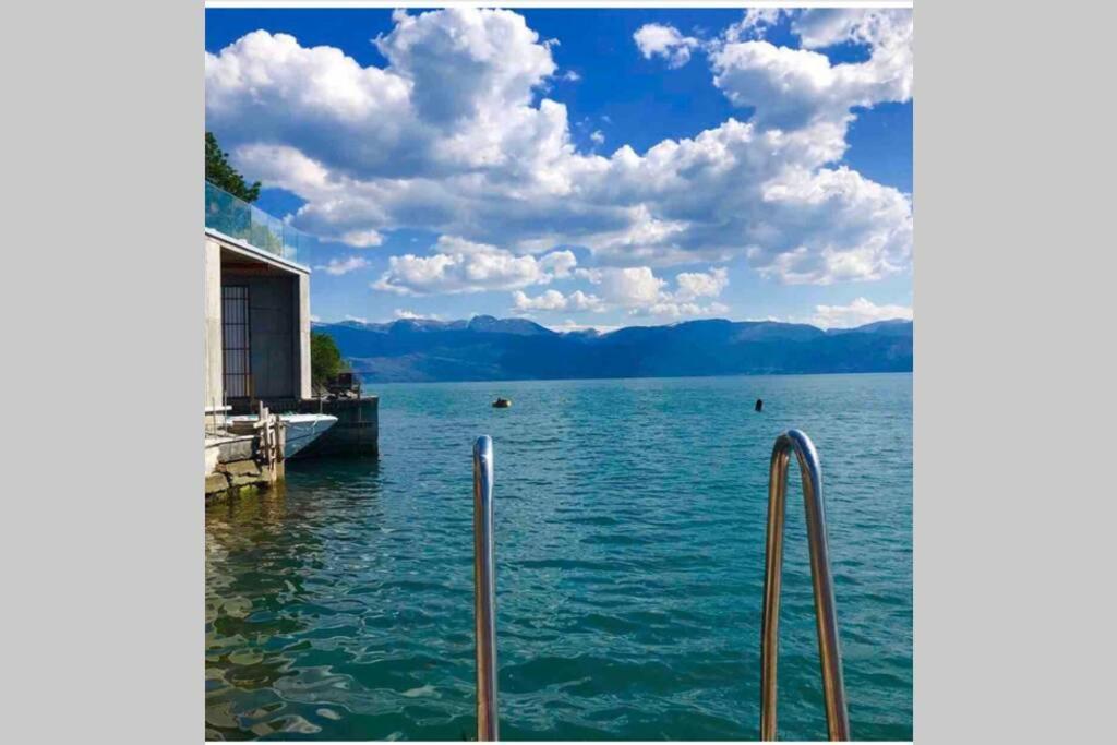Panoramaresort In Hardangerfjorden Leilighet I Sjokanten Ved Hardangerfjorden For 7 Personer Boat , Sauna,Kajak, Sup For Rent Øystese Zewnętrze zdjęcie