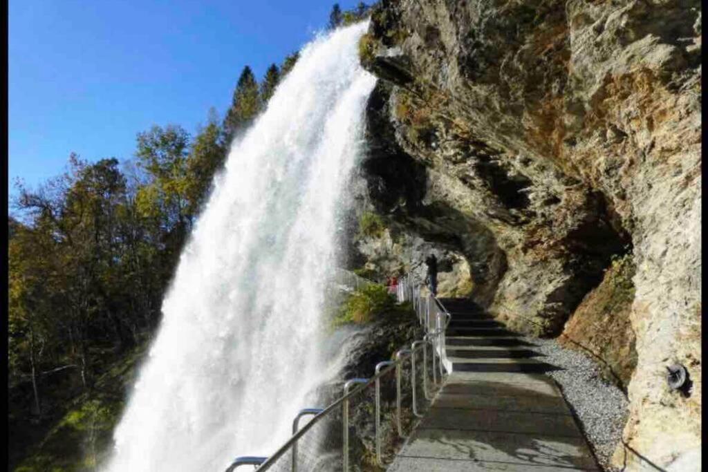 Panoramaresort In Hardangerfjorden Leilighet I Sjokanten Ved Hardangerfjorden For 7 Personer Boat , Sauna,Kajak, Sup For Rent Øystese Zewnętrze zdjęcie