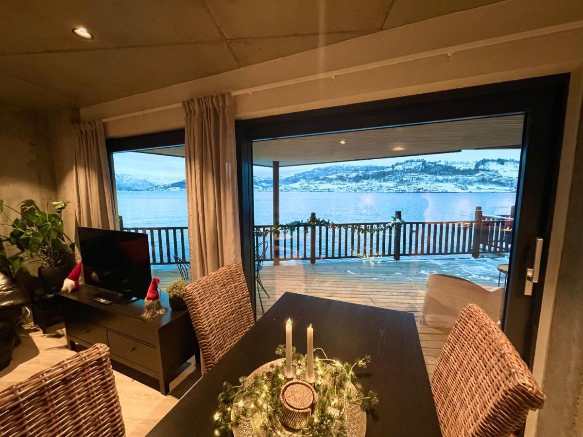 Panoramaresort In Hardangerfjorden Leilighet I Sjokanten Ved Hardangerfjorden For 7 Personer Boat , Sauna,Kajak, Sup For Rent Øystese Zewnętrze zdjęcie