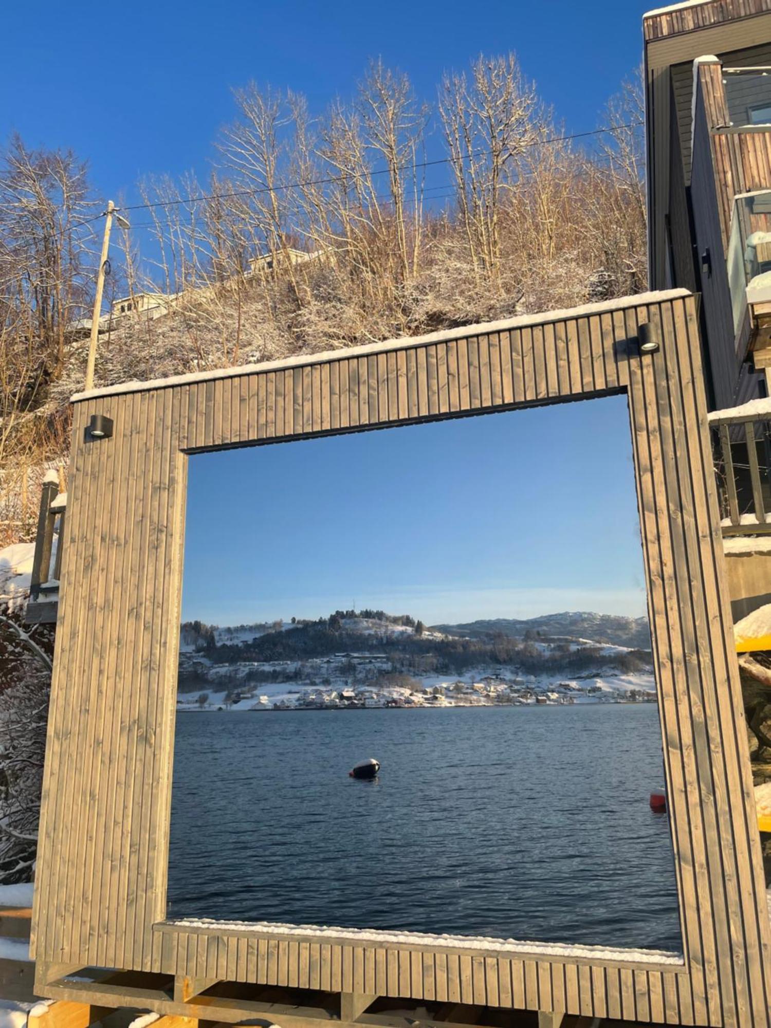 Panoramaresort In Hardangerfjorden Leilighet I Sjokanten Ved Hardangerfjorden For 7 Personer Boat , Sauna,Kajak, Sup For Rent Øystese Zewnętrze zdjęcie